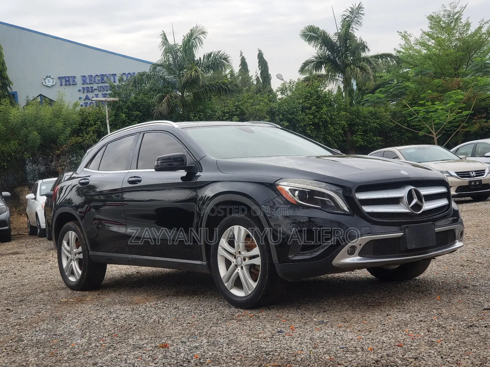Mercedes-Benz GLA 250 2017 Black