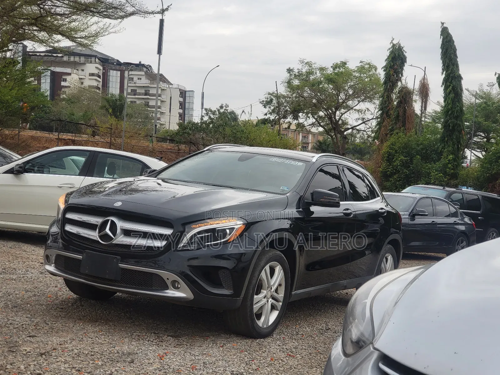 Mercedes-Benz GLA 250 2017 Black
