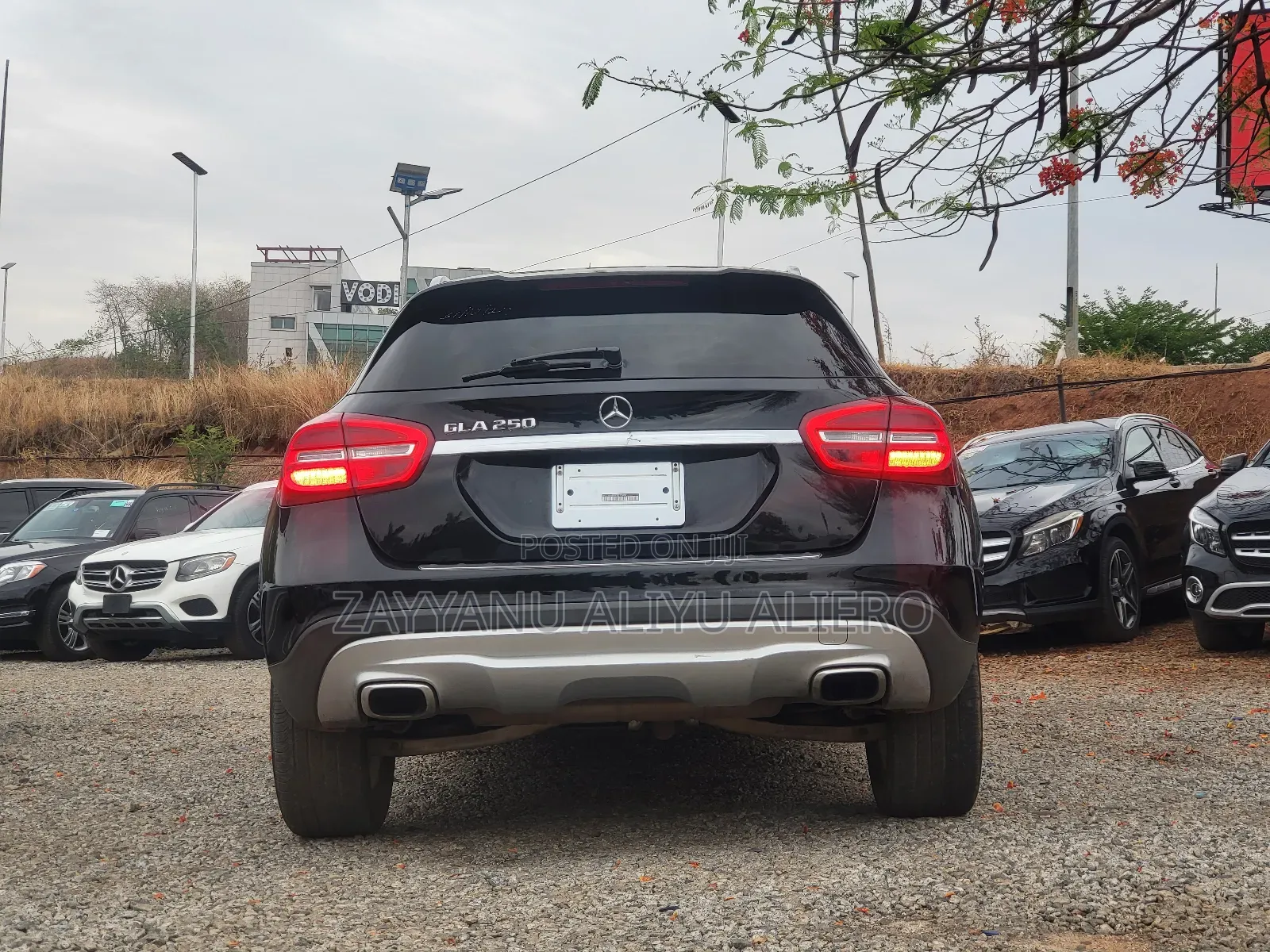 Mercedes-Benz GLA 250 2017 Black