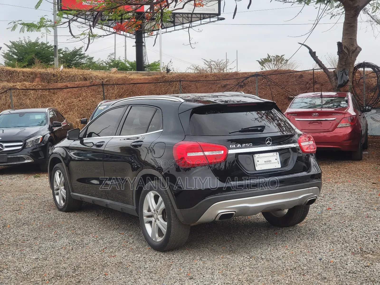 Mercedes-Benz GLA 250 2017 Black