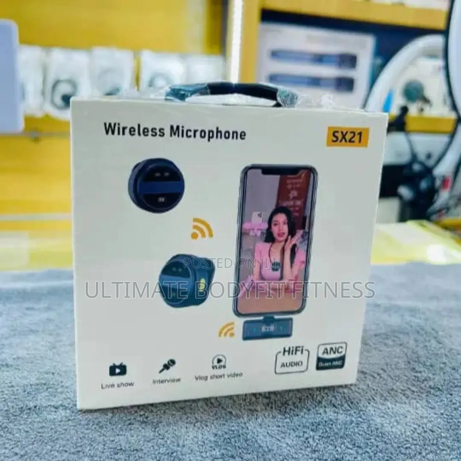 Brand New Sx21 Wireless Microphone