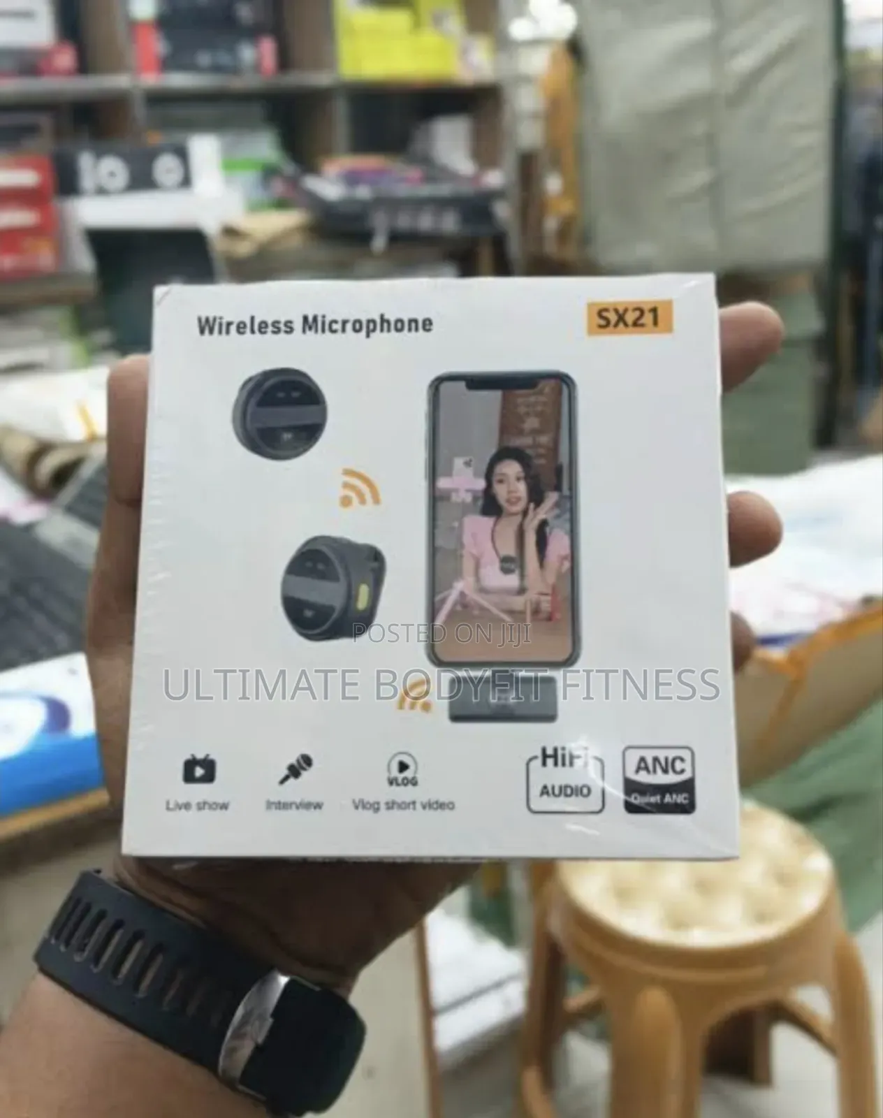 Brand New Sx21 Wireless Microphone