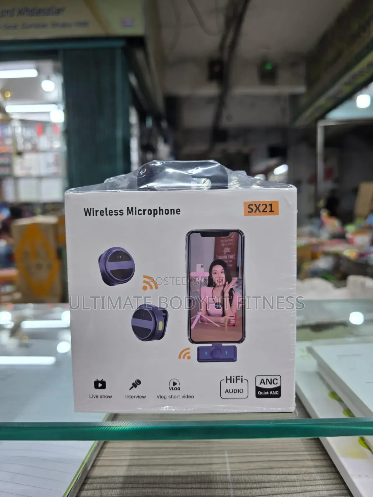Brand New Sx21 Wireless Microphone