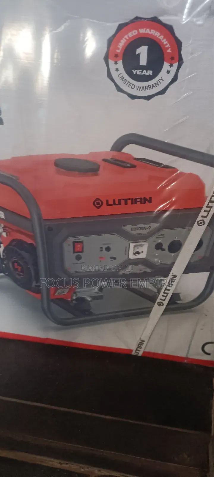 Original 4.5kva Lutian Gen Silent Noisy % Copper Coil