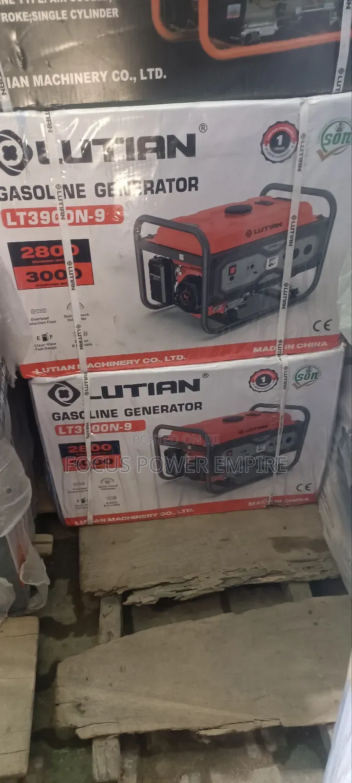 Original 4.5kva Lutian Gen Silent Noisy % Copper Coil
