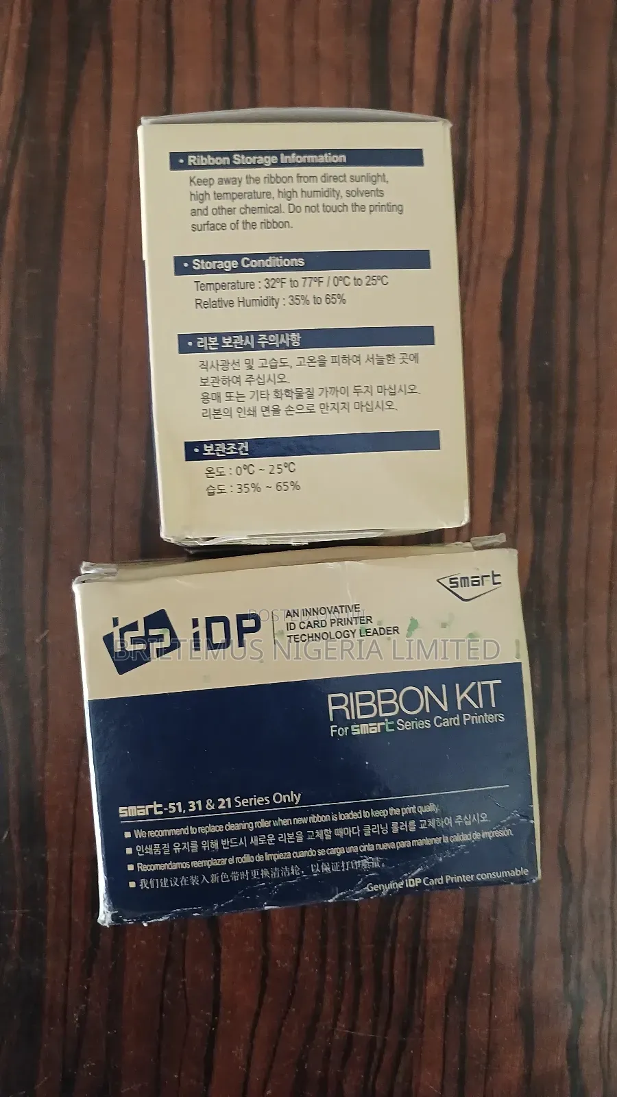 Idp Smart Colour Ribbon for Smart 51,31 21 Series Only