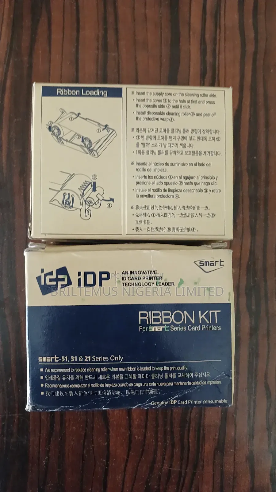 Idp Smart Colour Ribbon for Smart 51,31 21 Series Only