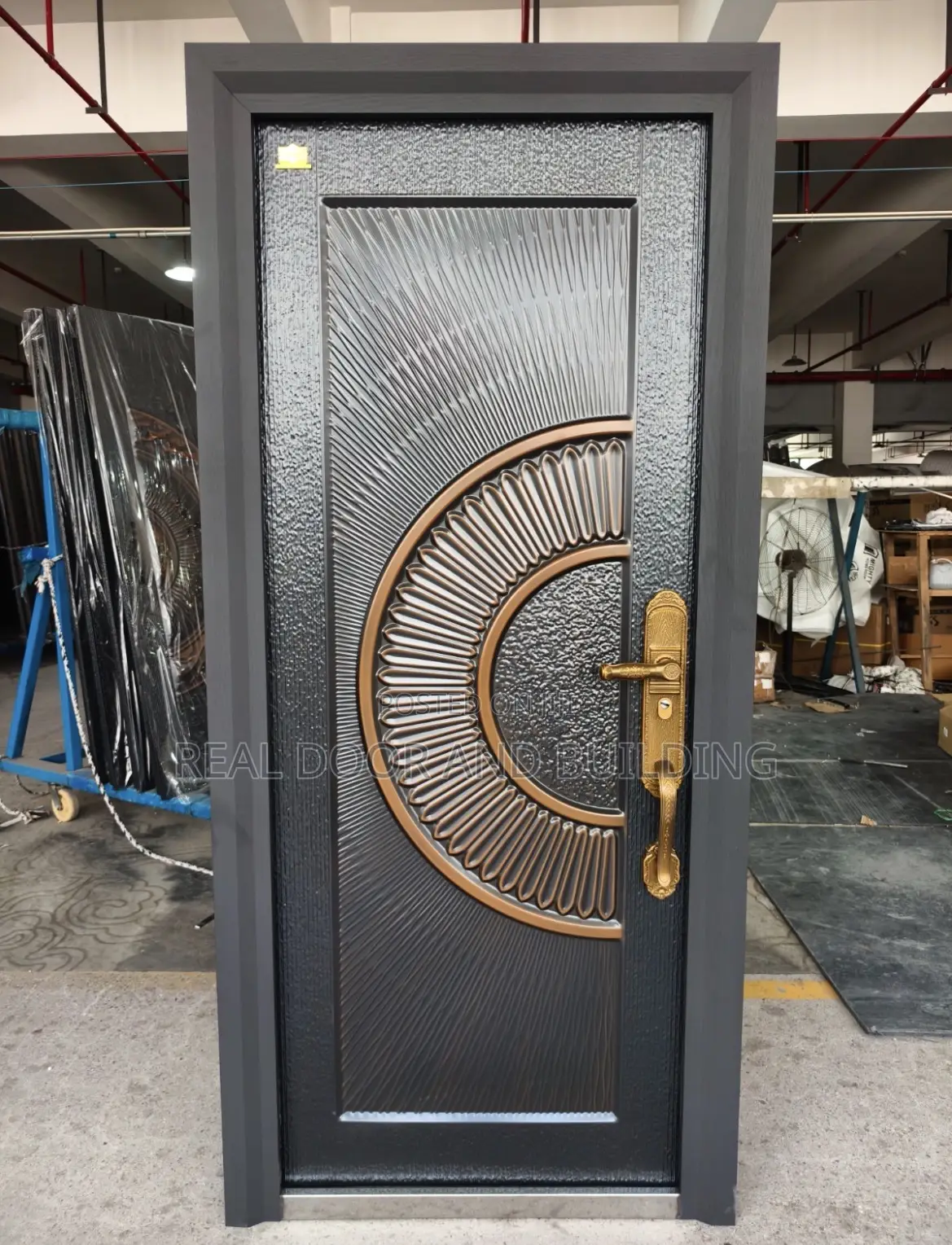 Security 3ft X 7ft German Cast Door.(632hd)