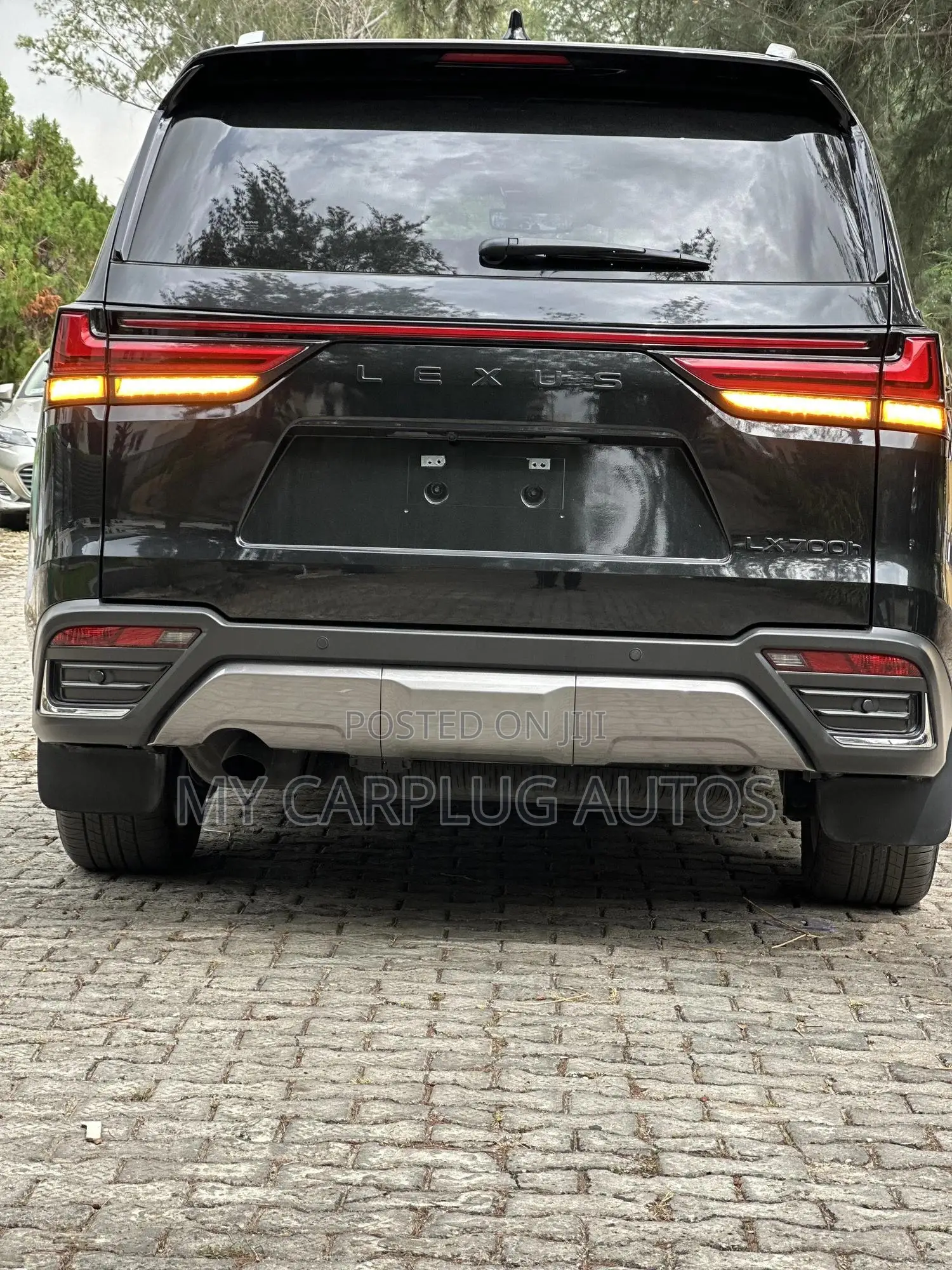 New Lexus LX 2025 Black