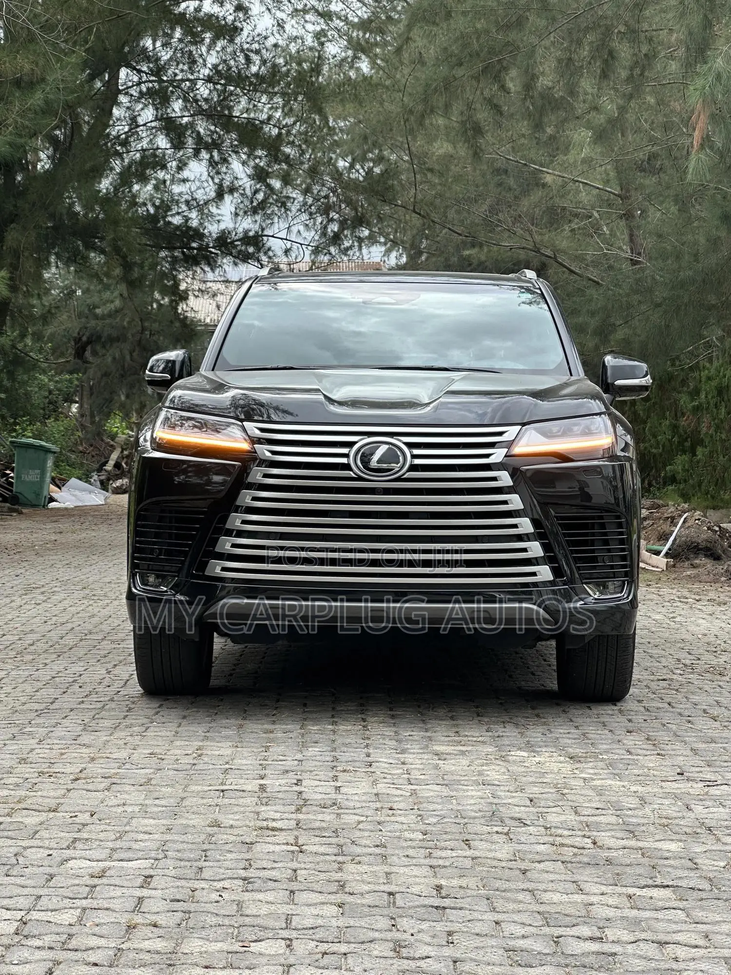 New Lexus LX 2025 Black