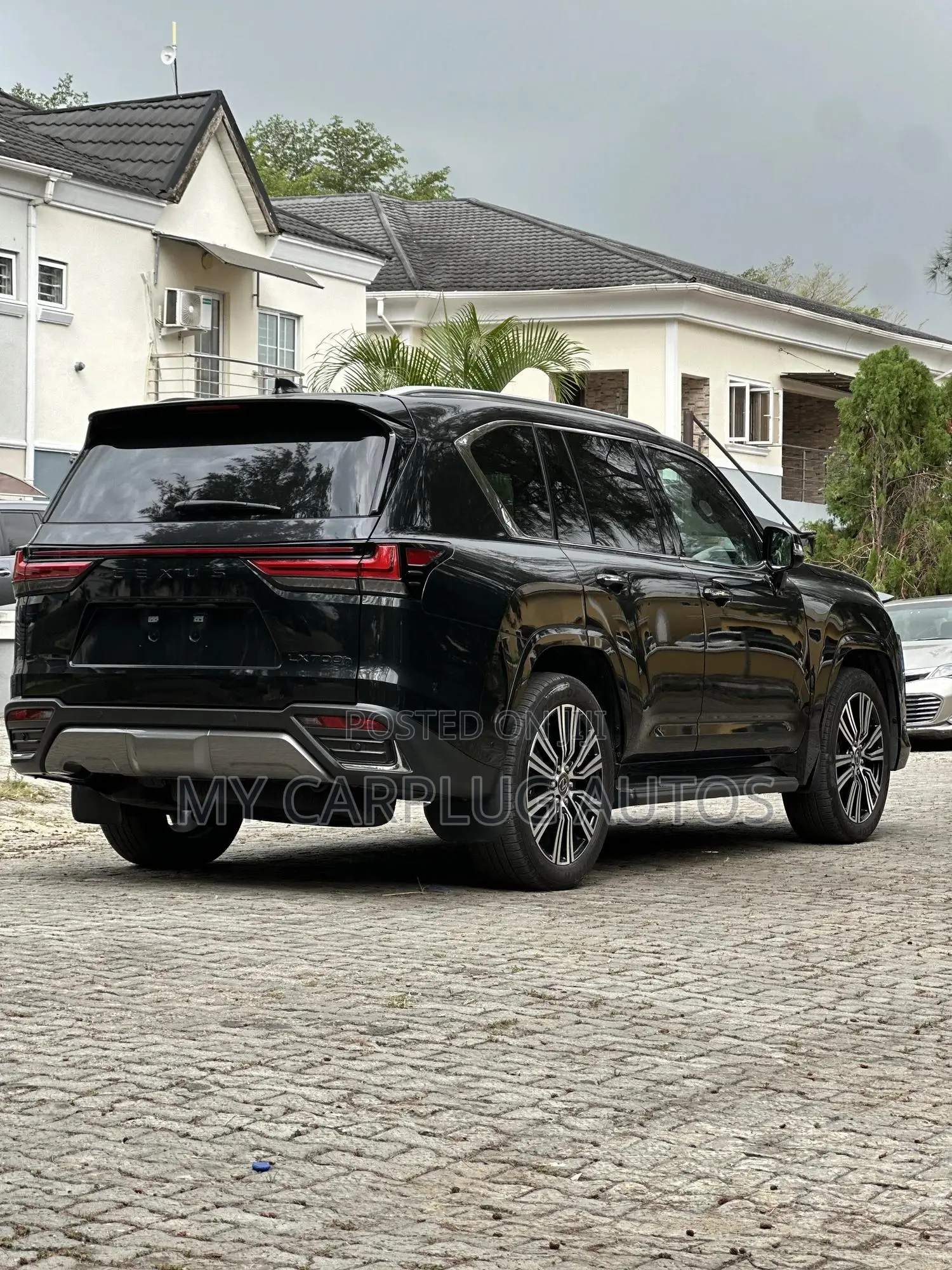 New Lexus LX 2025 Black