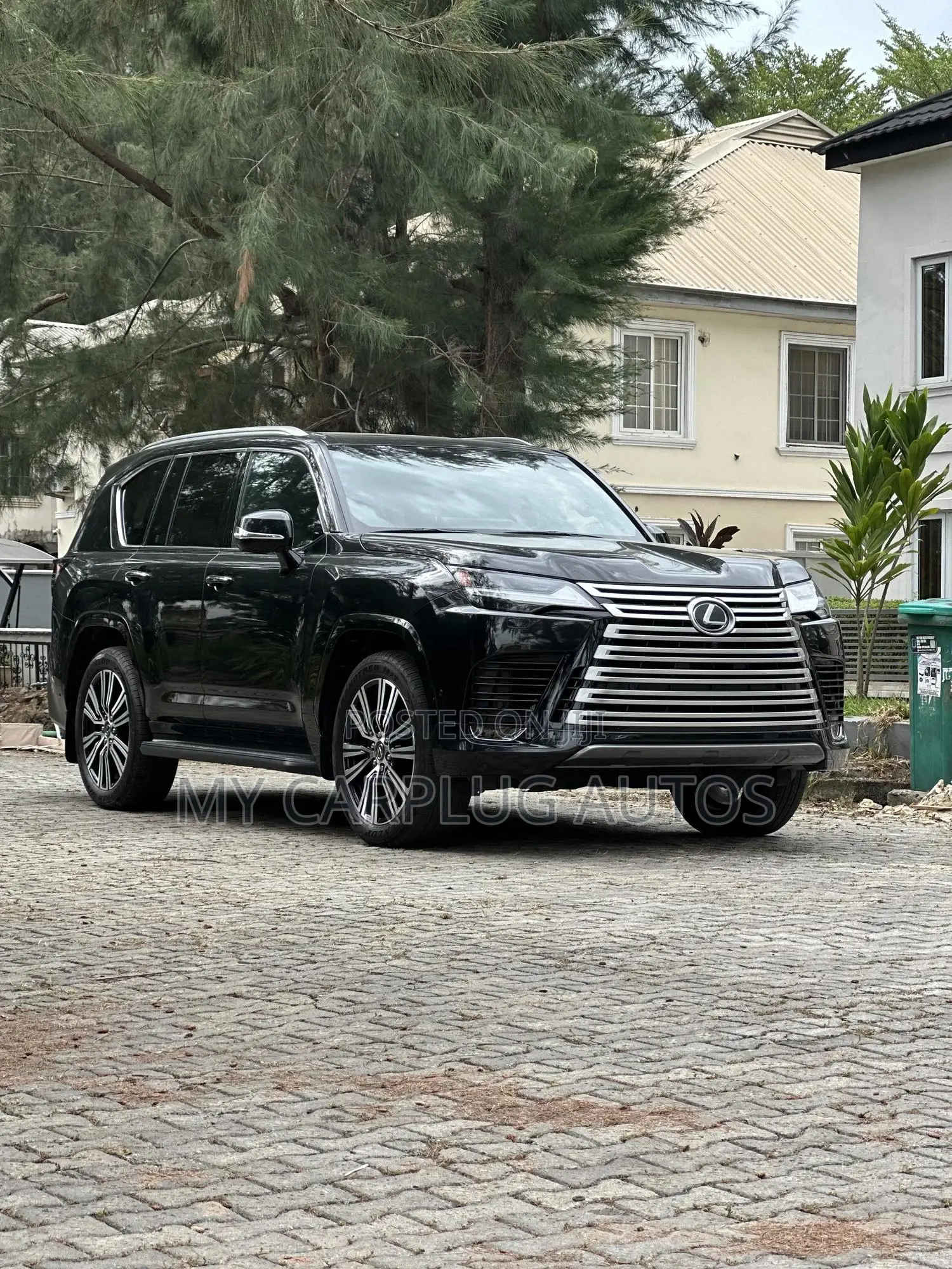 New Lexus LX 2025 Black