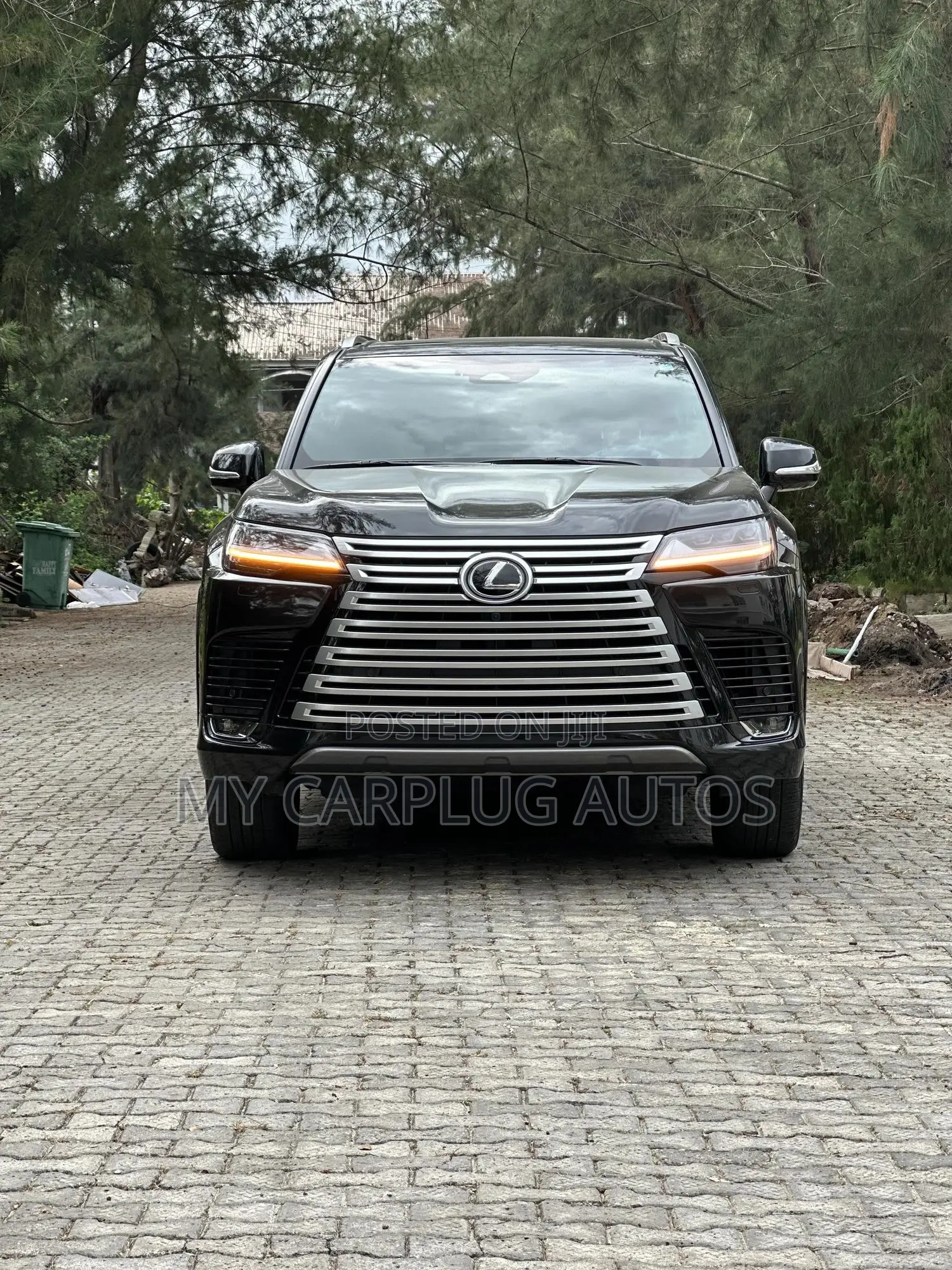 New Lexus LX 2025 Black