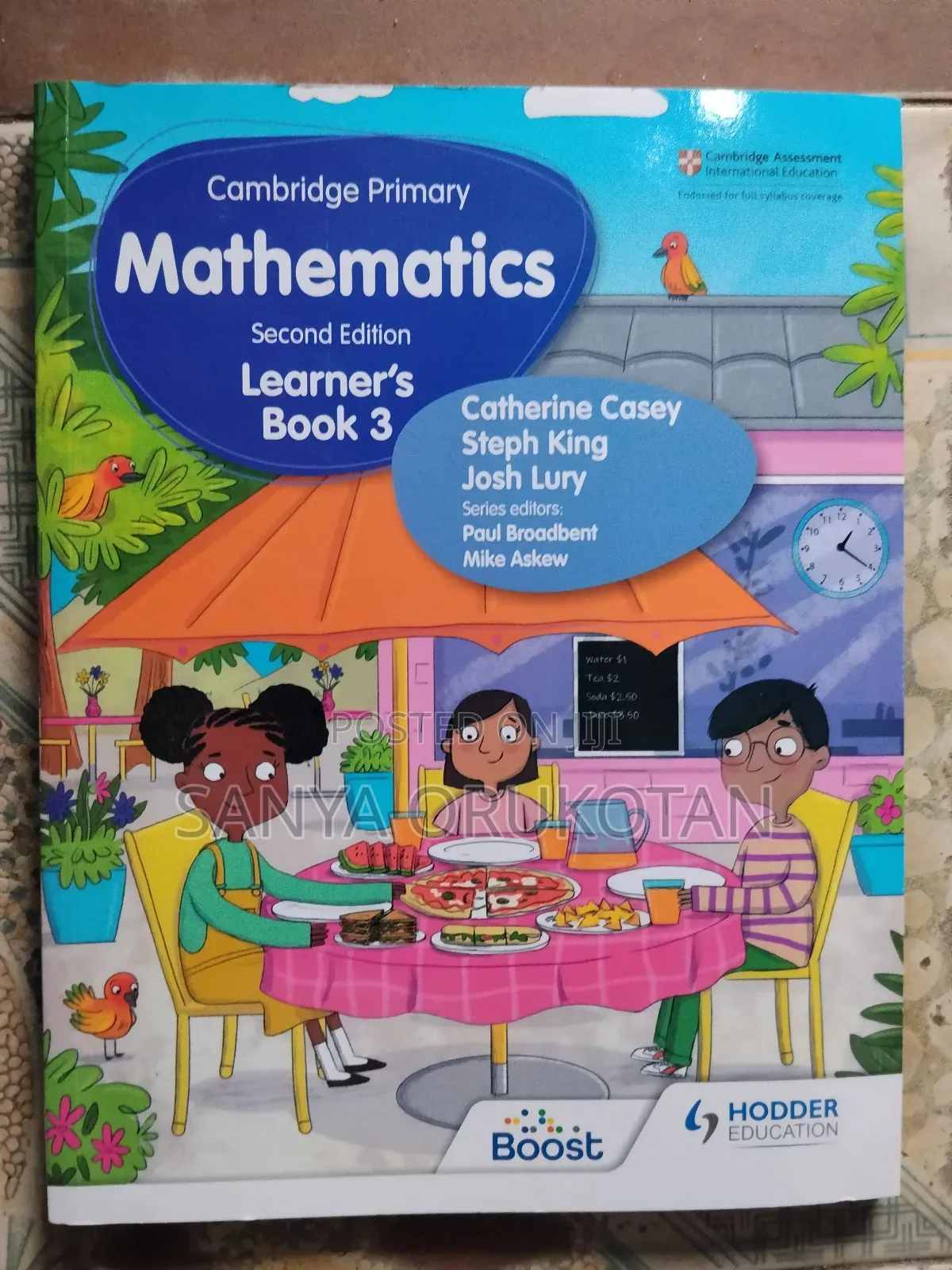 Cambridge Primary Mathematics Bk 3