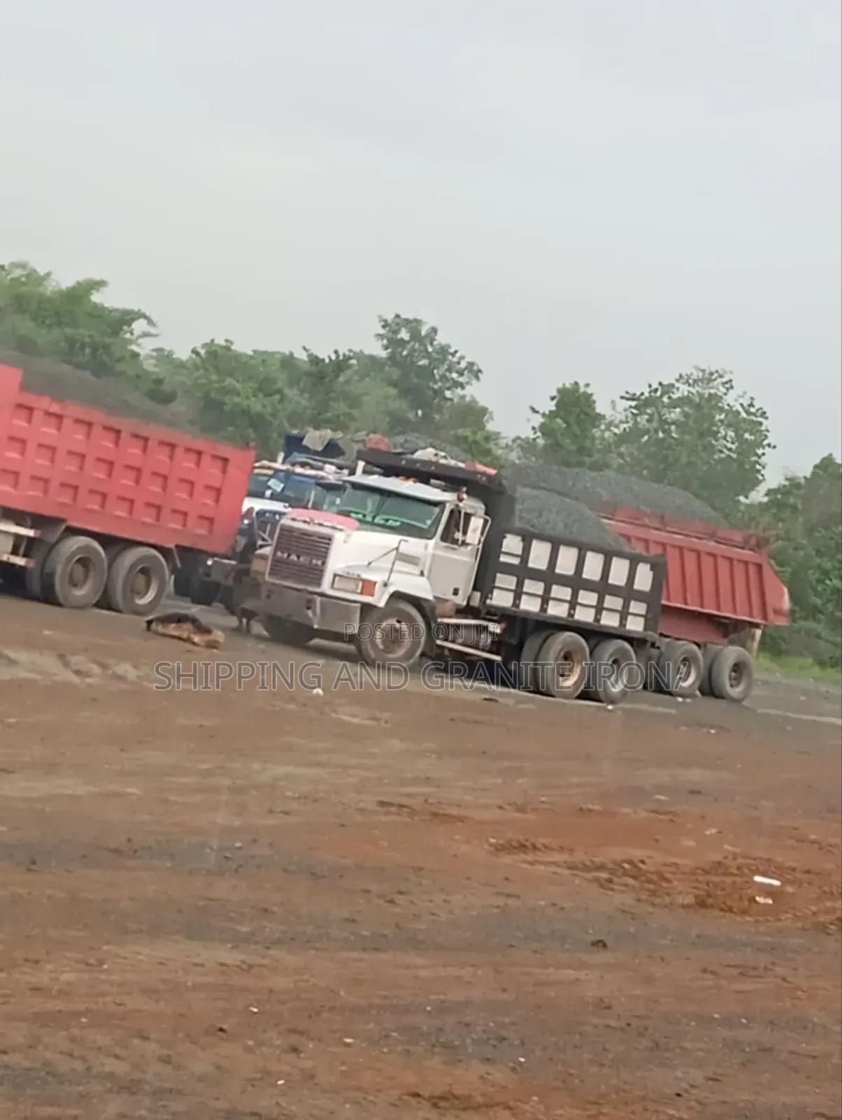 Granite and Chippings for Crush Rock Iron Stones