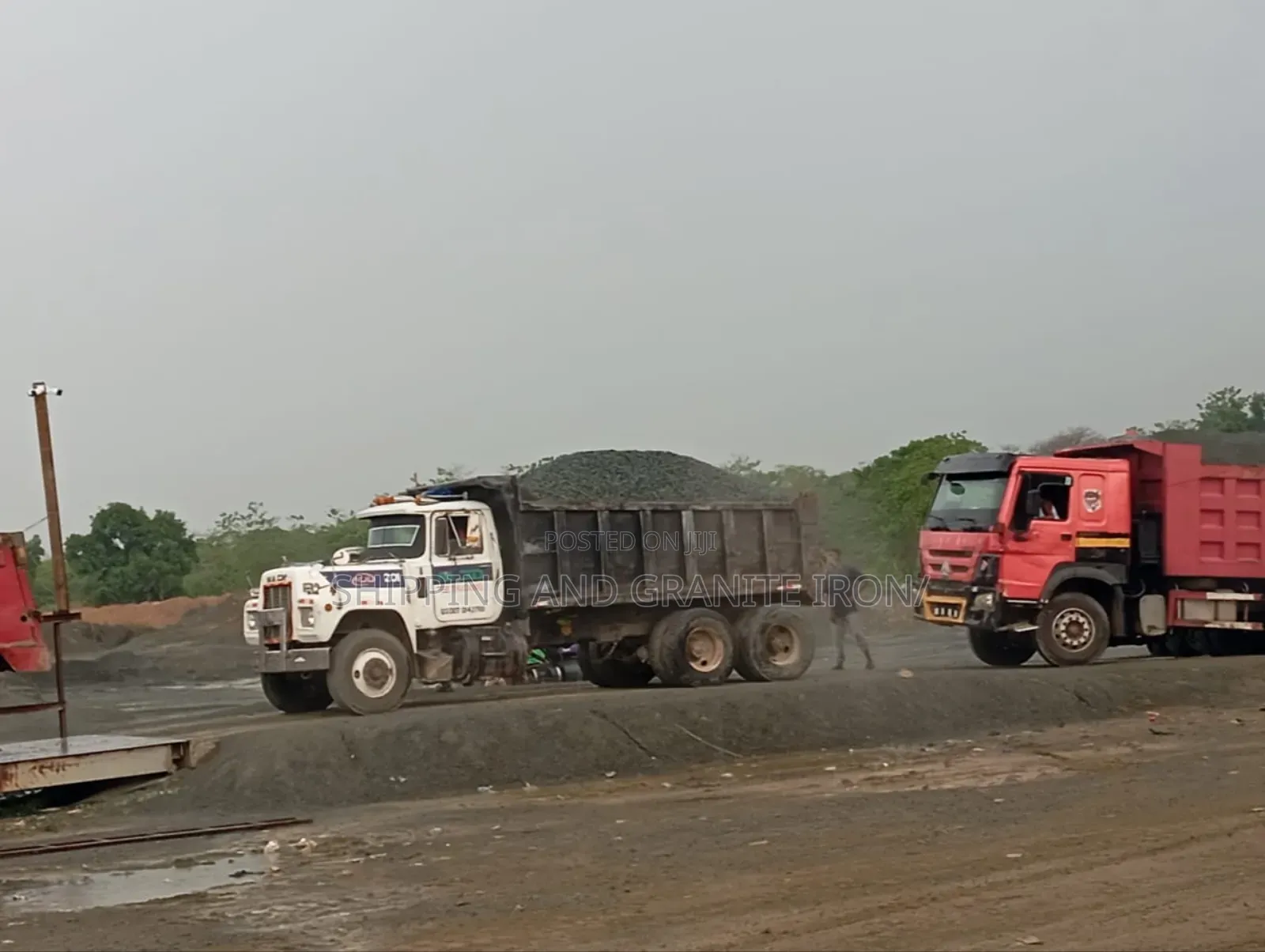 Granite and Chippings for Crush Rock Iron Stones