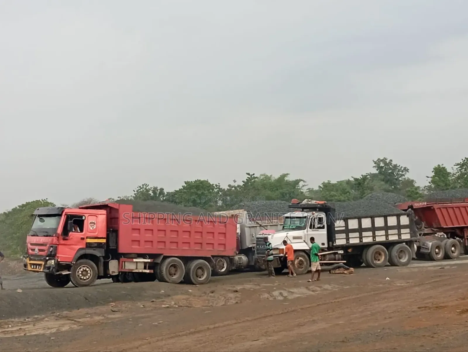 Urgent Granite and Chippings Contact Us