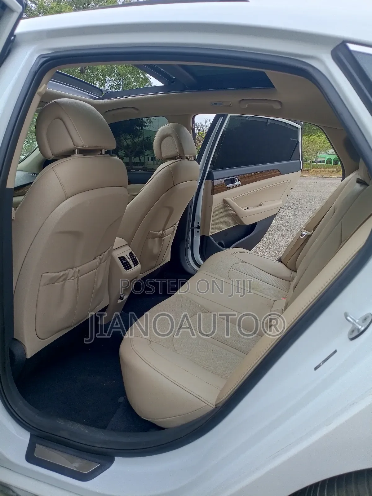 Hyundai Sonata Limited Sedan FWD (2.4L 4cyl 6A) 2016 White