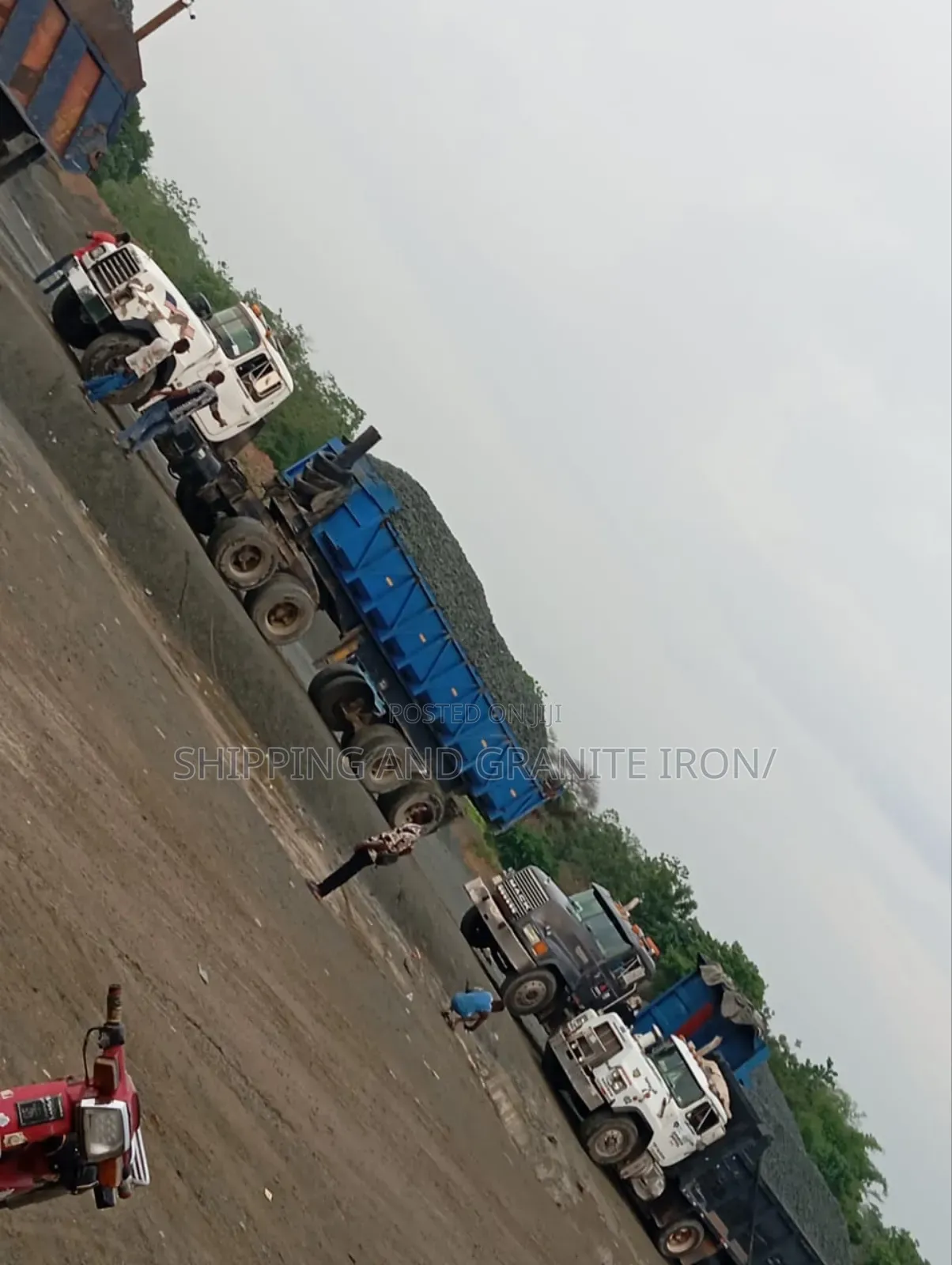 Iron Black Stone for Construction