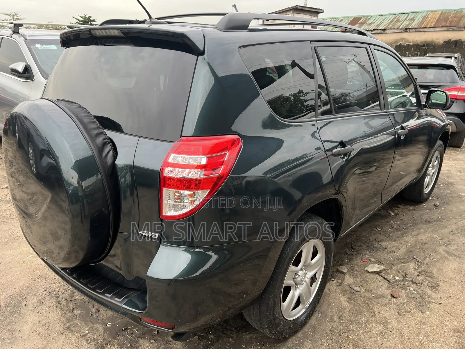 Toyota RAV4 2.5 2010 Blue