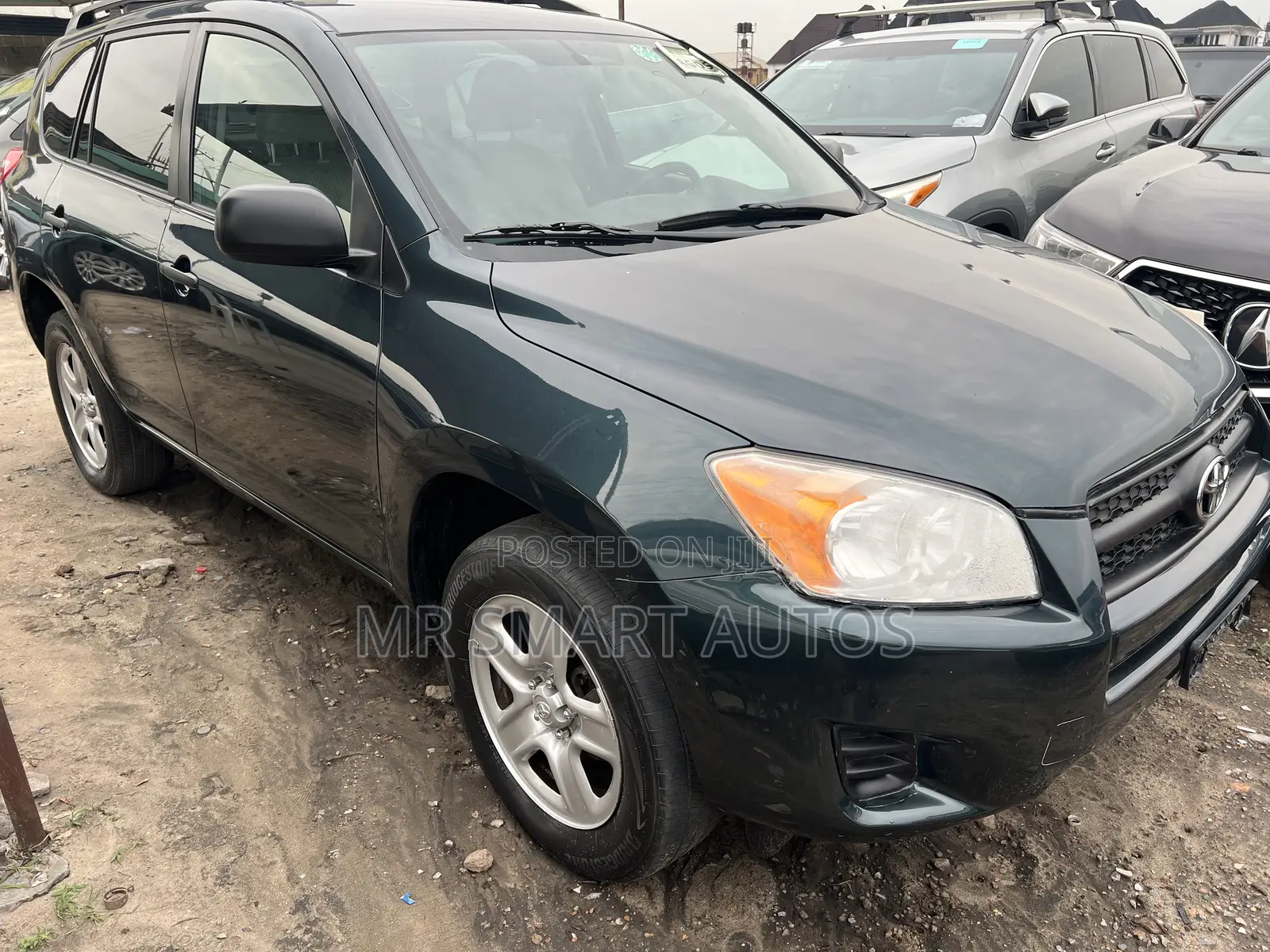 Toyota RAV4 2.5 2010 Blue