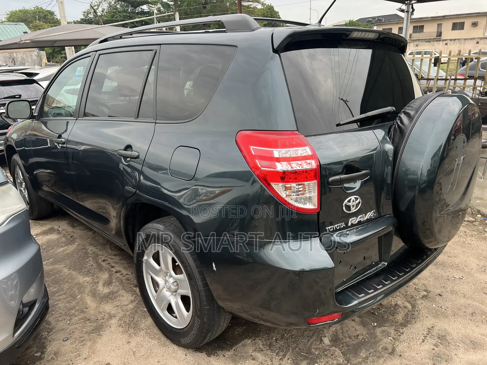 Toyota RAV4 2.5 2010 Blue