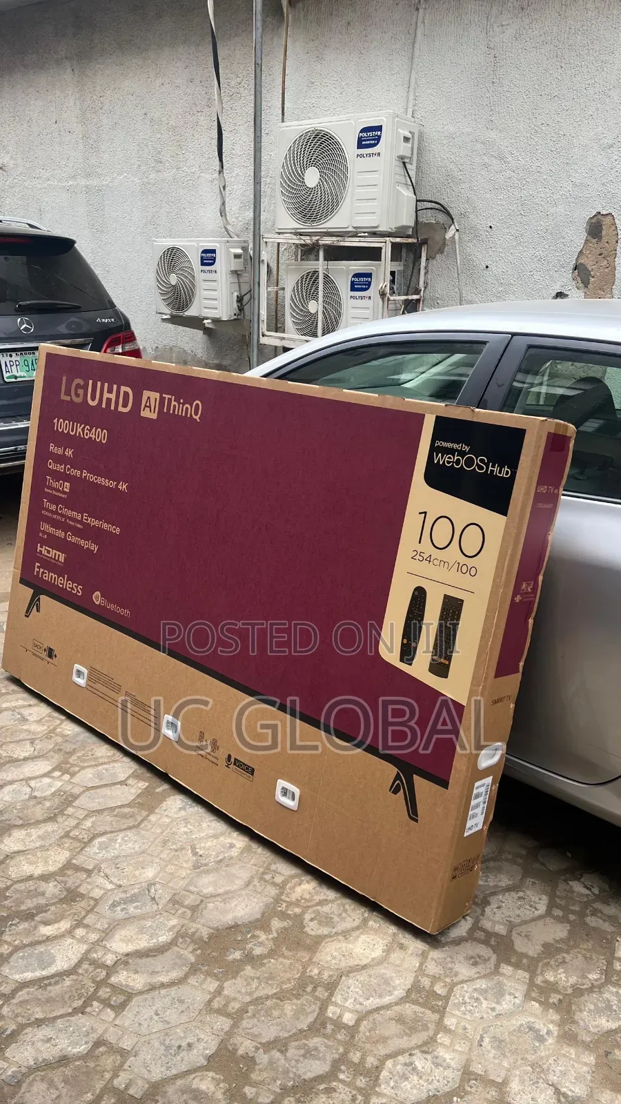Lg 100 Inches