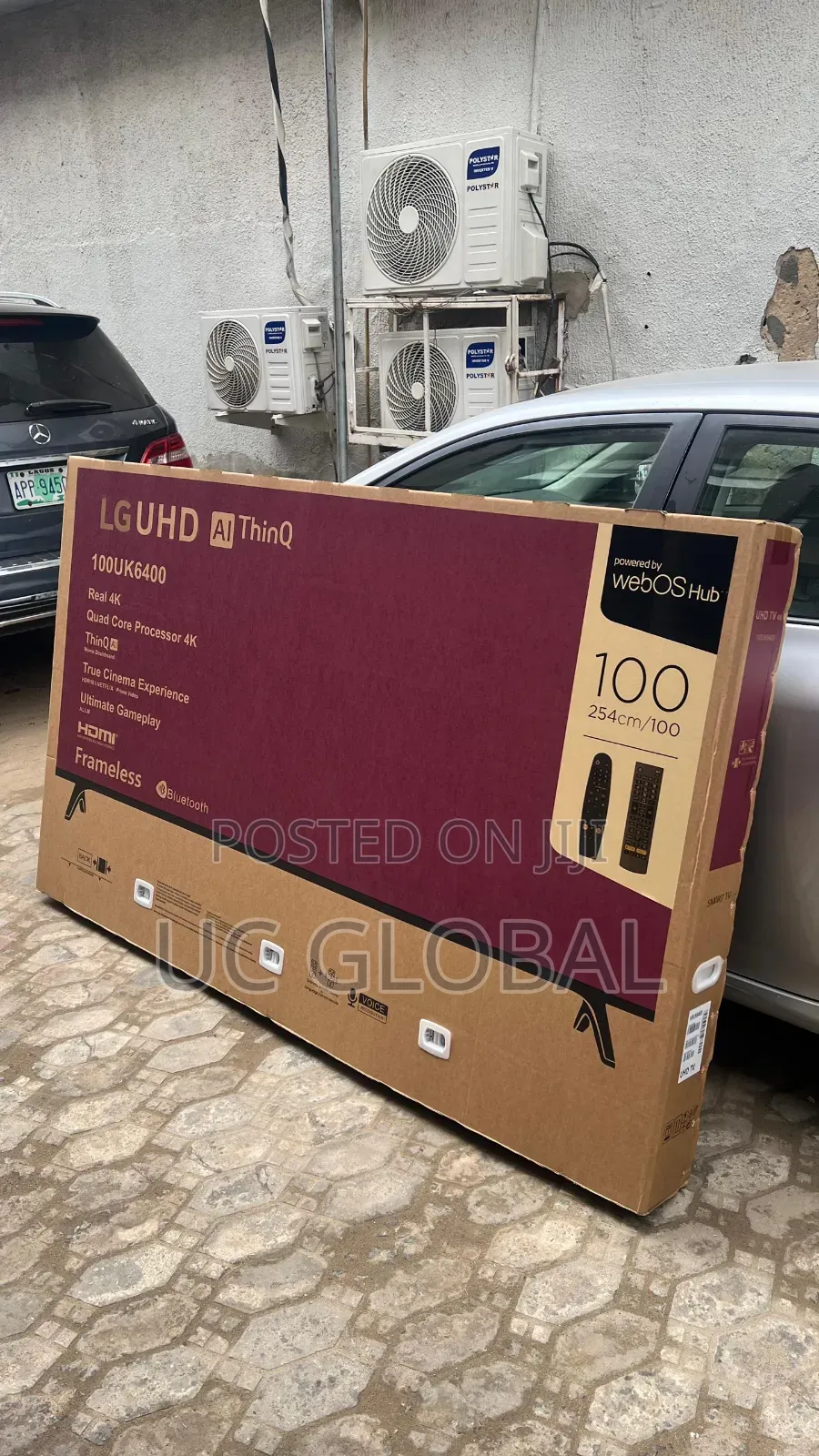 Lg 100 Inches