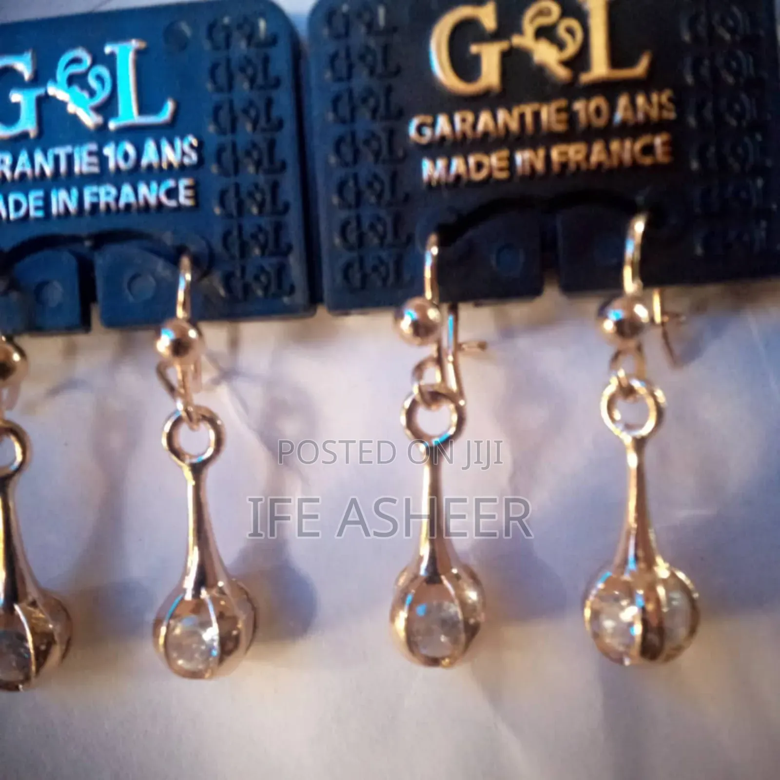 Real Quality Gl Female Earrings