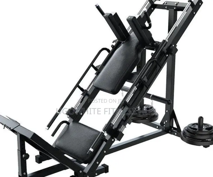 2-in-1 Leg Press and Hack Squat Machine