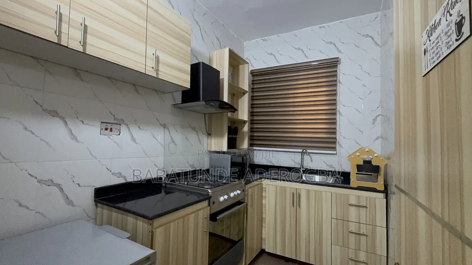 3 Bedrooms Service Apartment in Ibadan