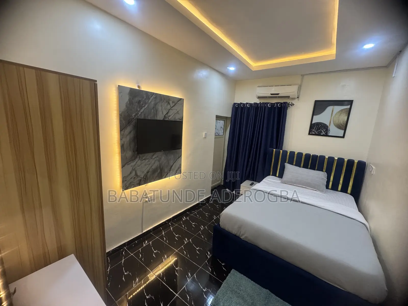 3 Bedrooms Service Apartment in Ibadan