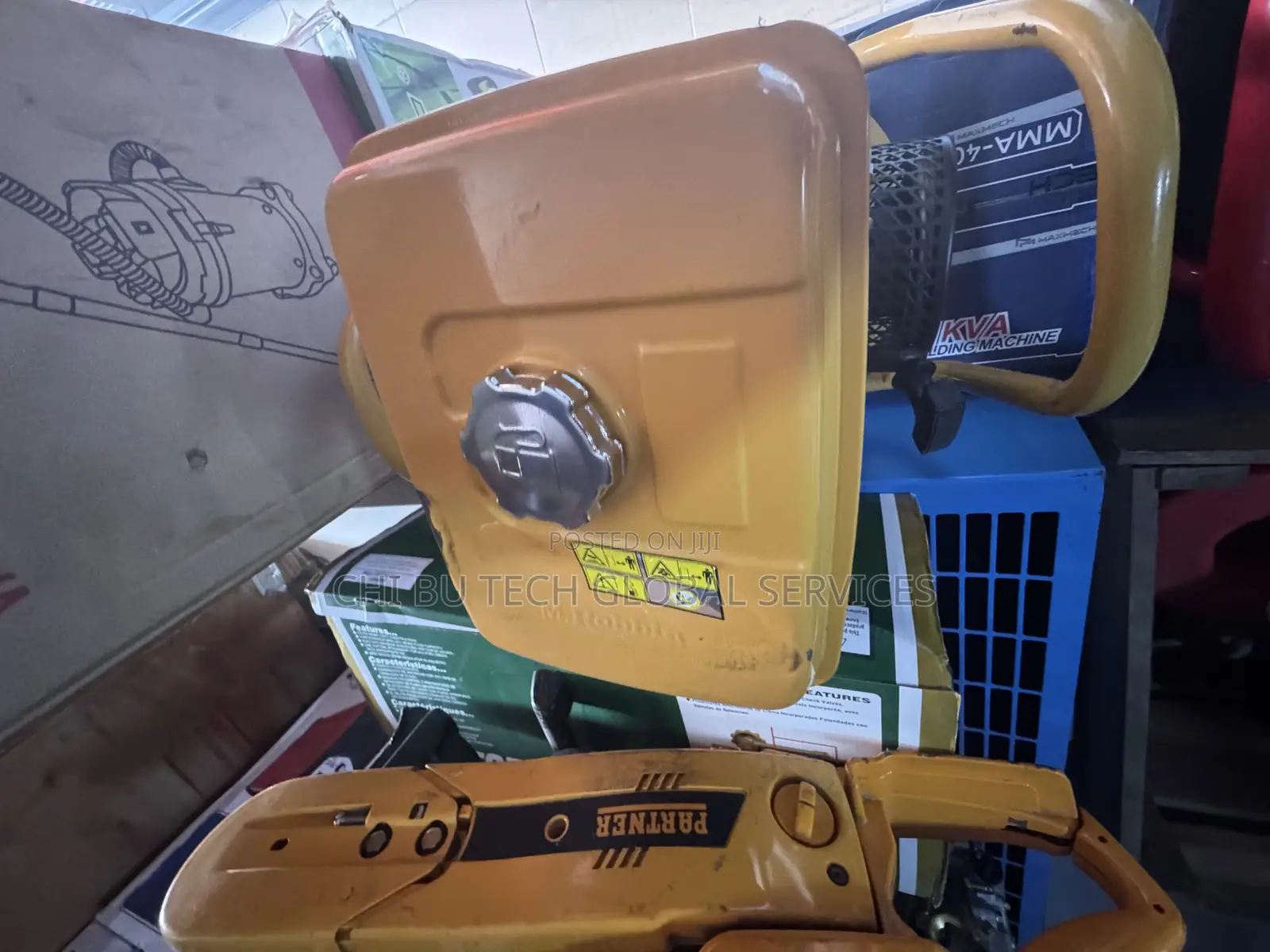 Gasoline Concrete Vibrator With Robin Ey20 Engine