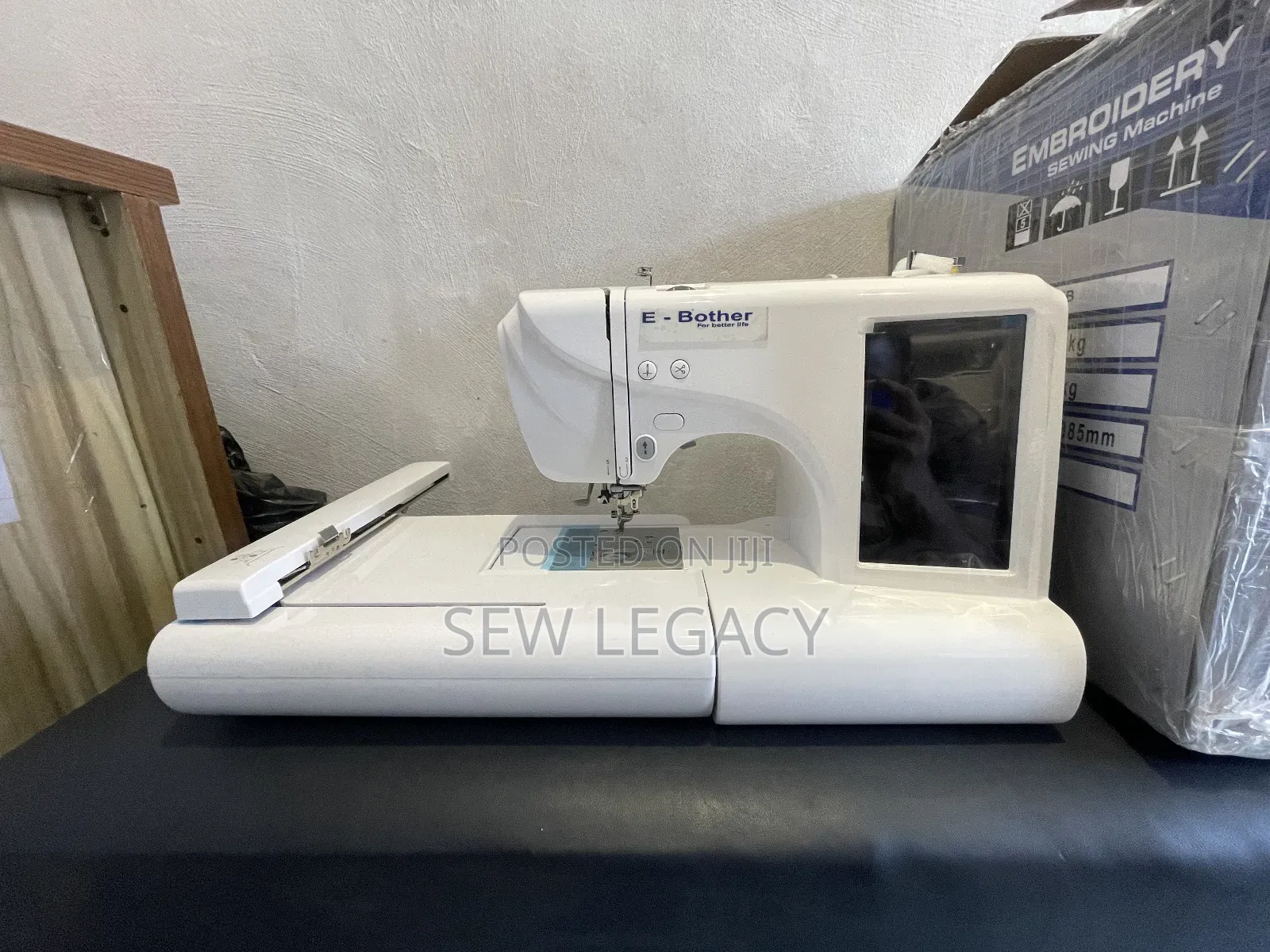 Es5 Mini Embroidery Machine
