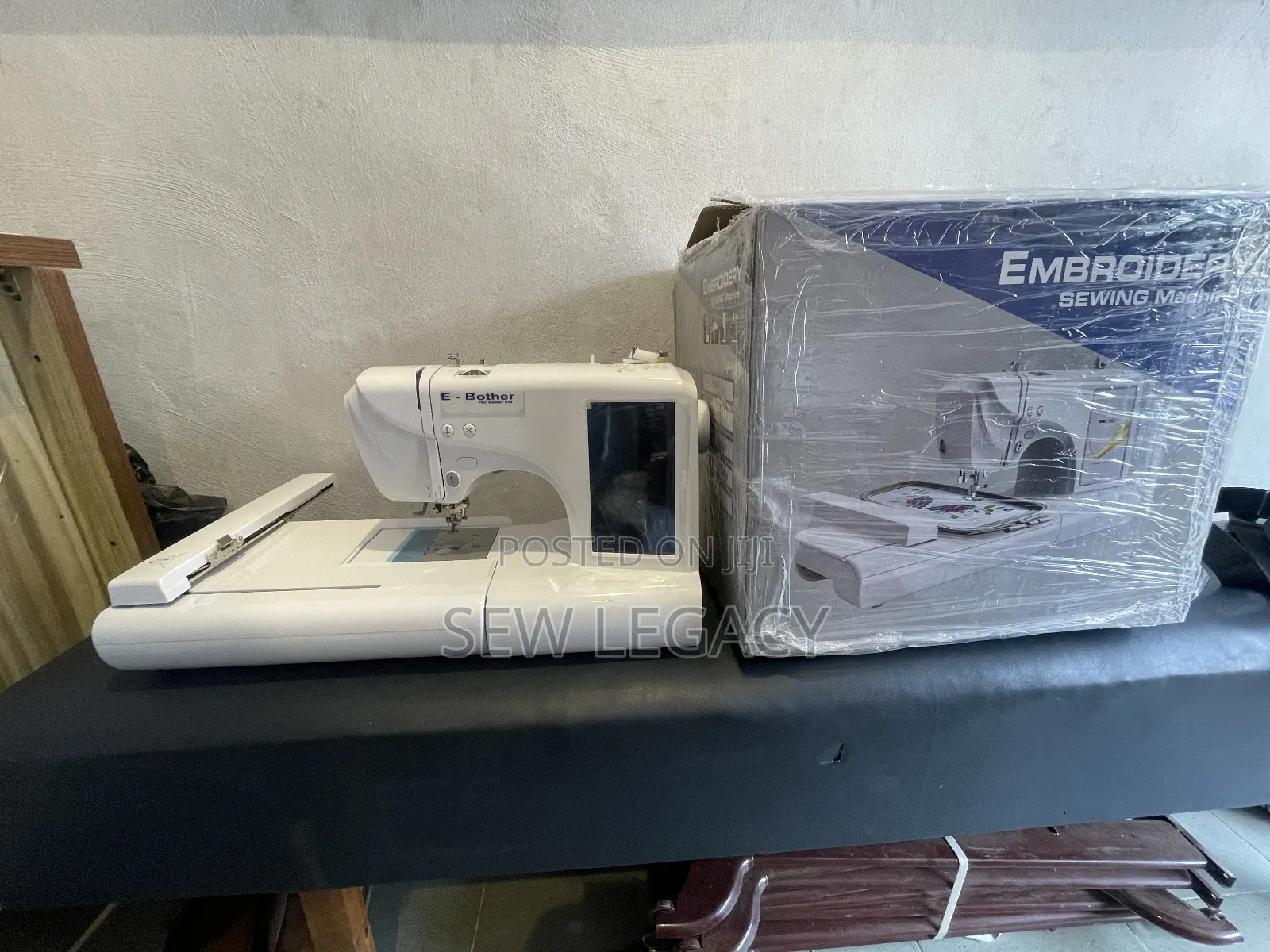 Es5 Mini Embroidery Machine