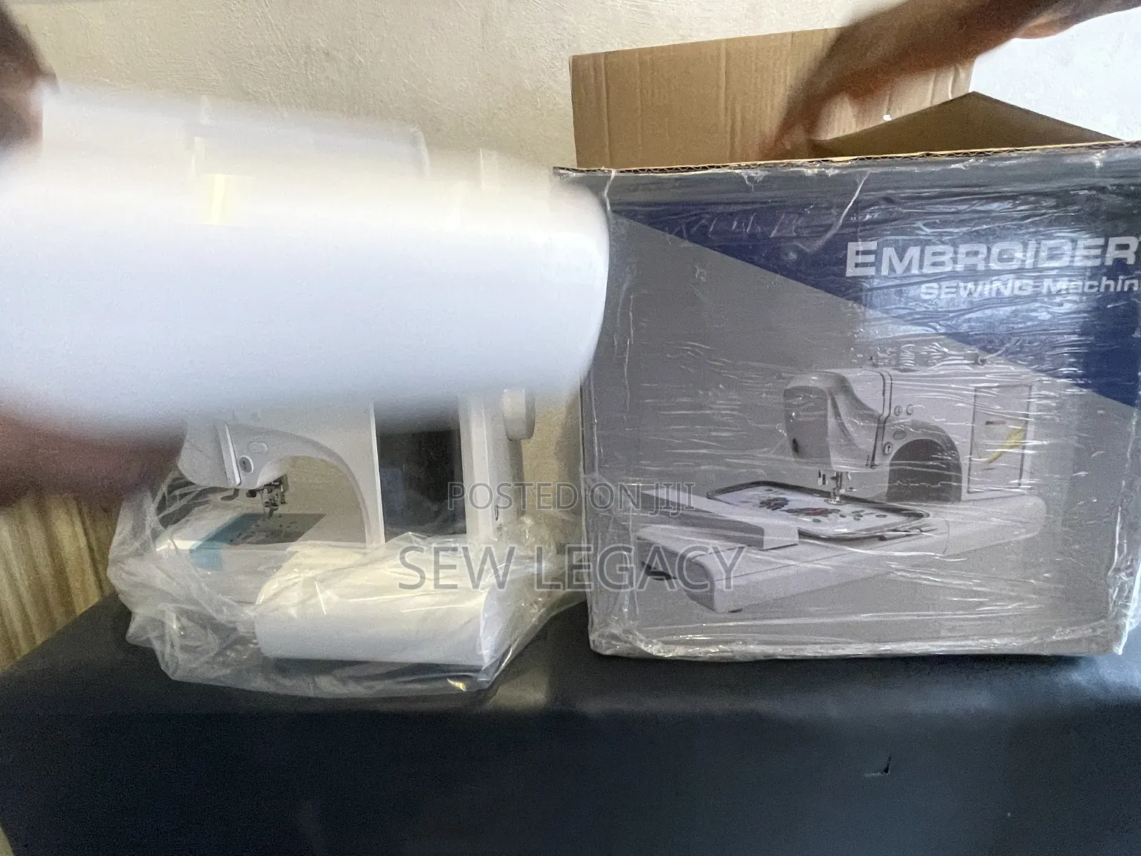 Es5 Mini Embroidery Machine