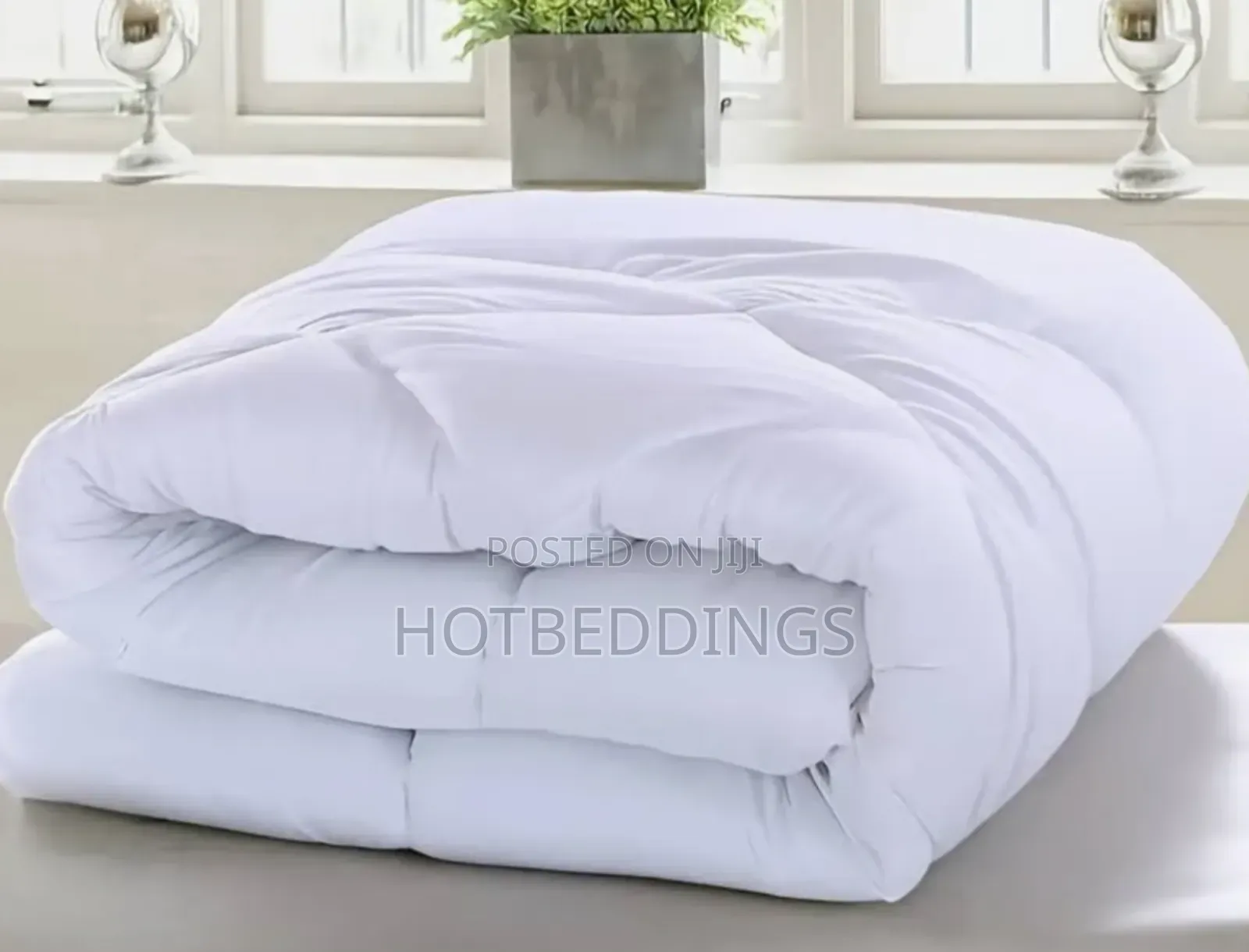 Very Nice White Duvet No Bedsheet