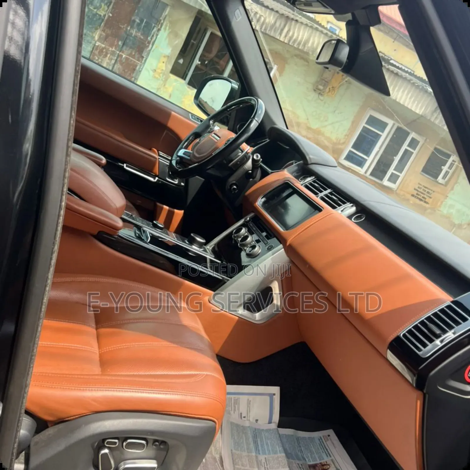 Land Rover Range Rover Vogue 2015 Black