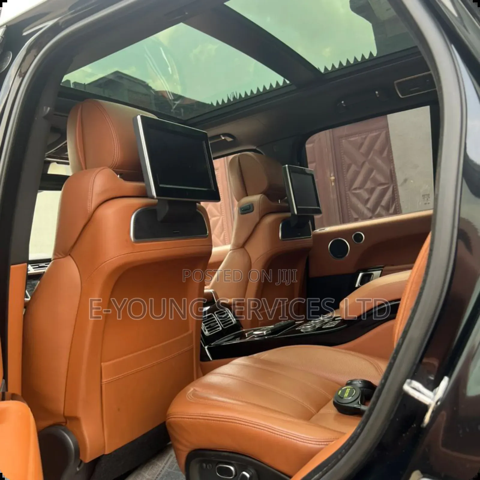 Land Rover Range Rover Vogue 2015 Black