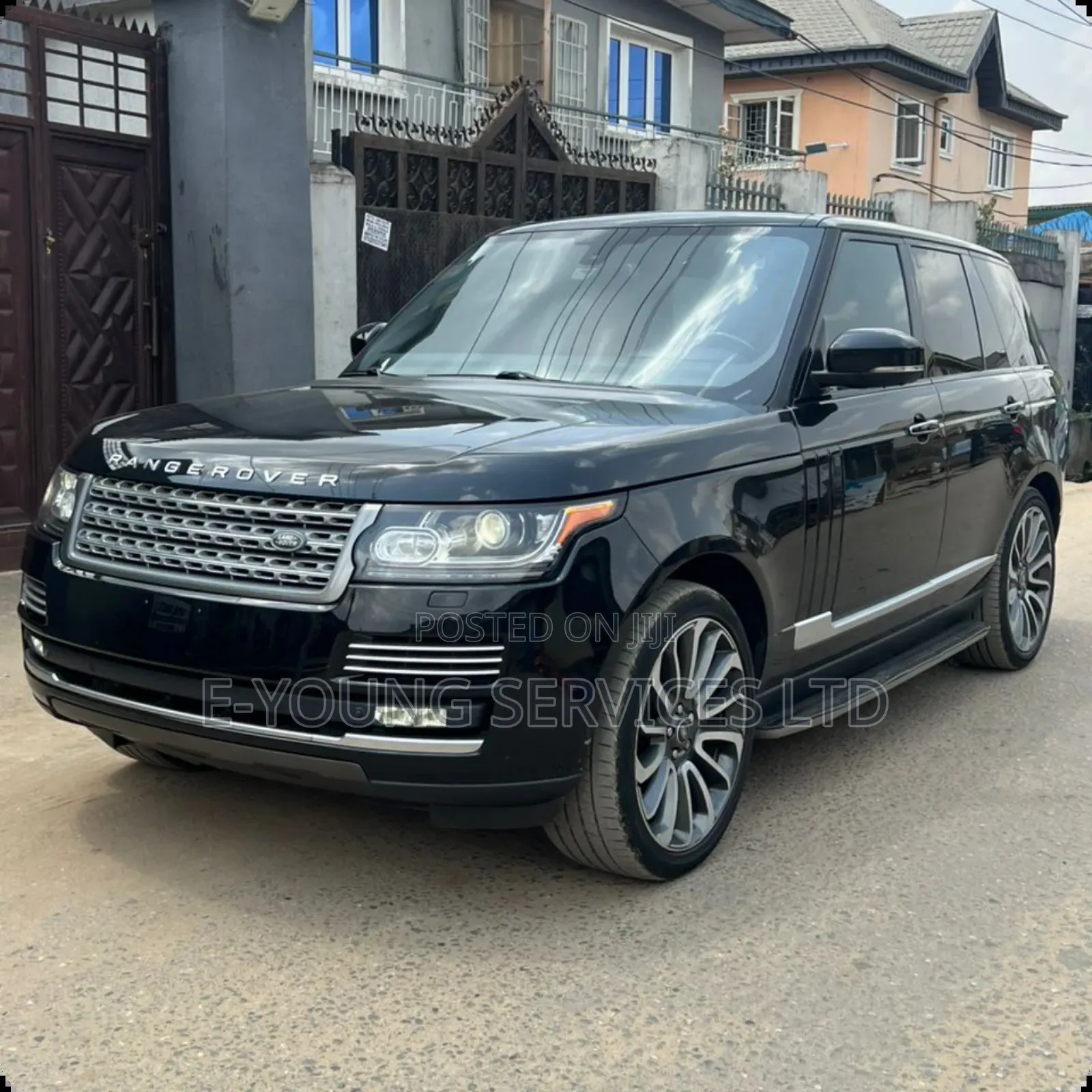 Land Rover Range Rover Vogue 2015 Black