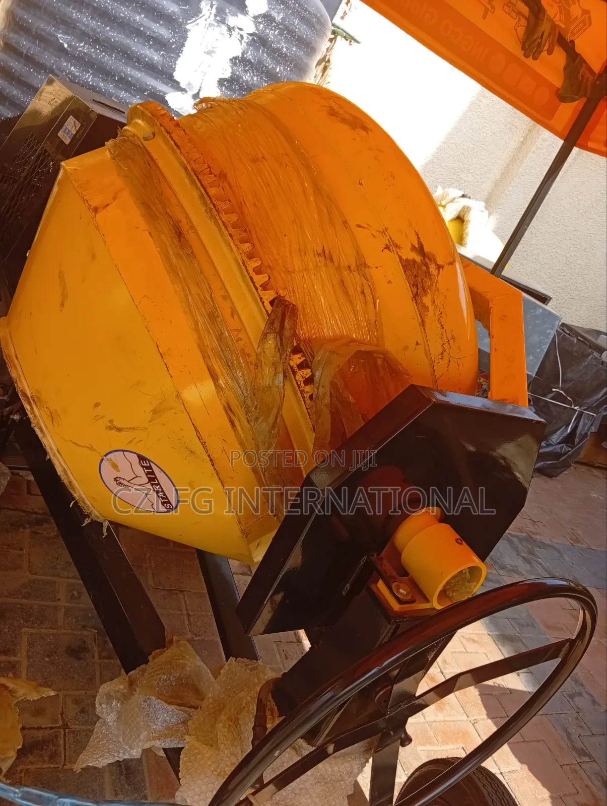 Concrete Mixer