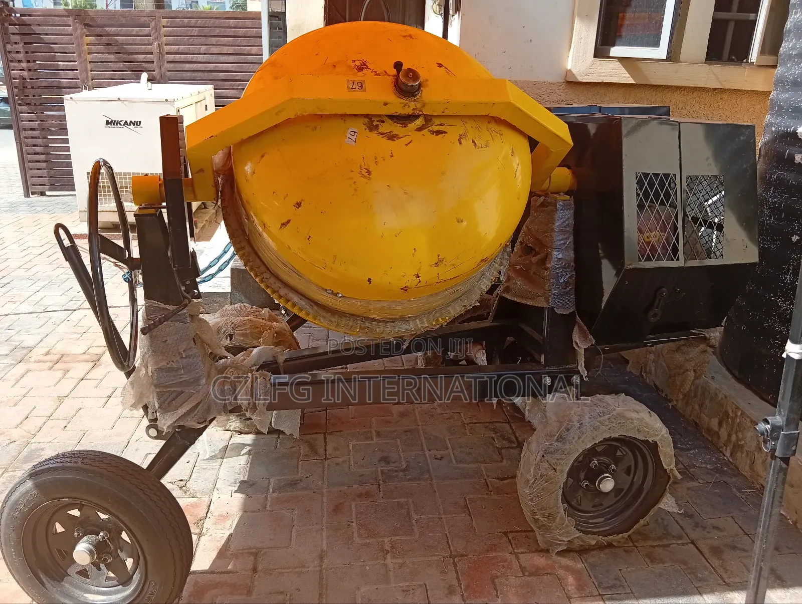 Concrete Mixer