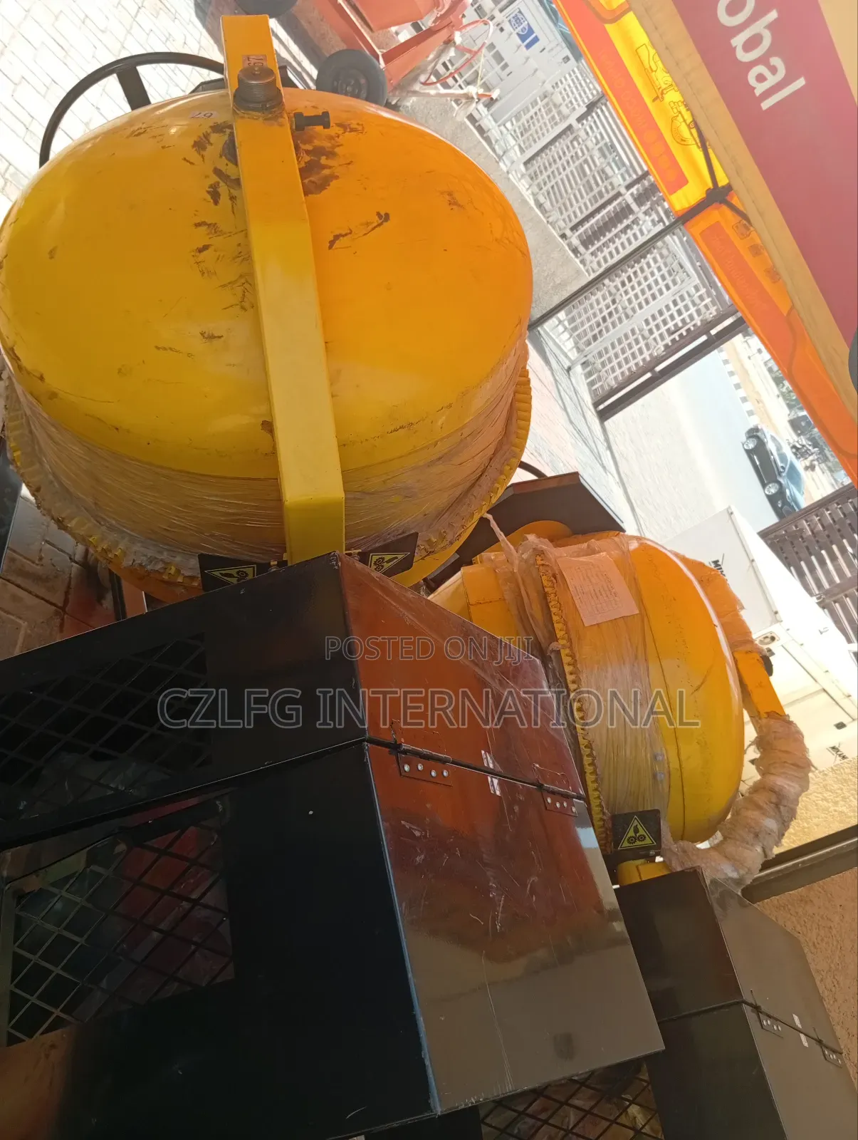 Concrete Mixer