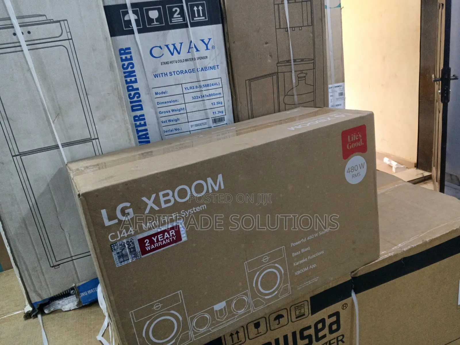 Lg 480w Crossfade Dj Mixing Mode