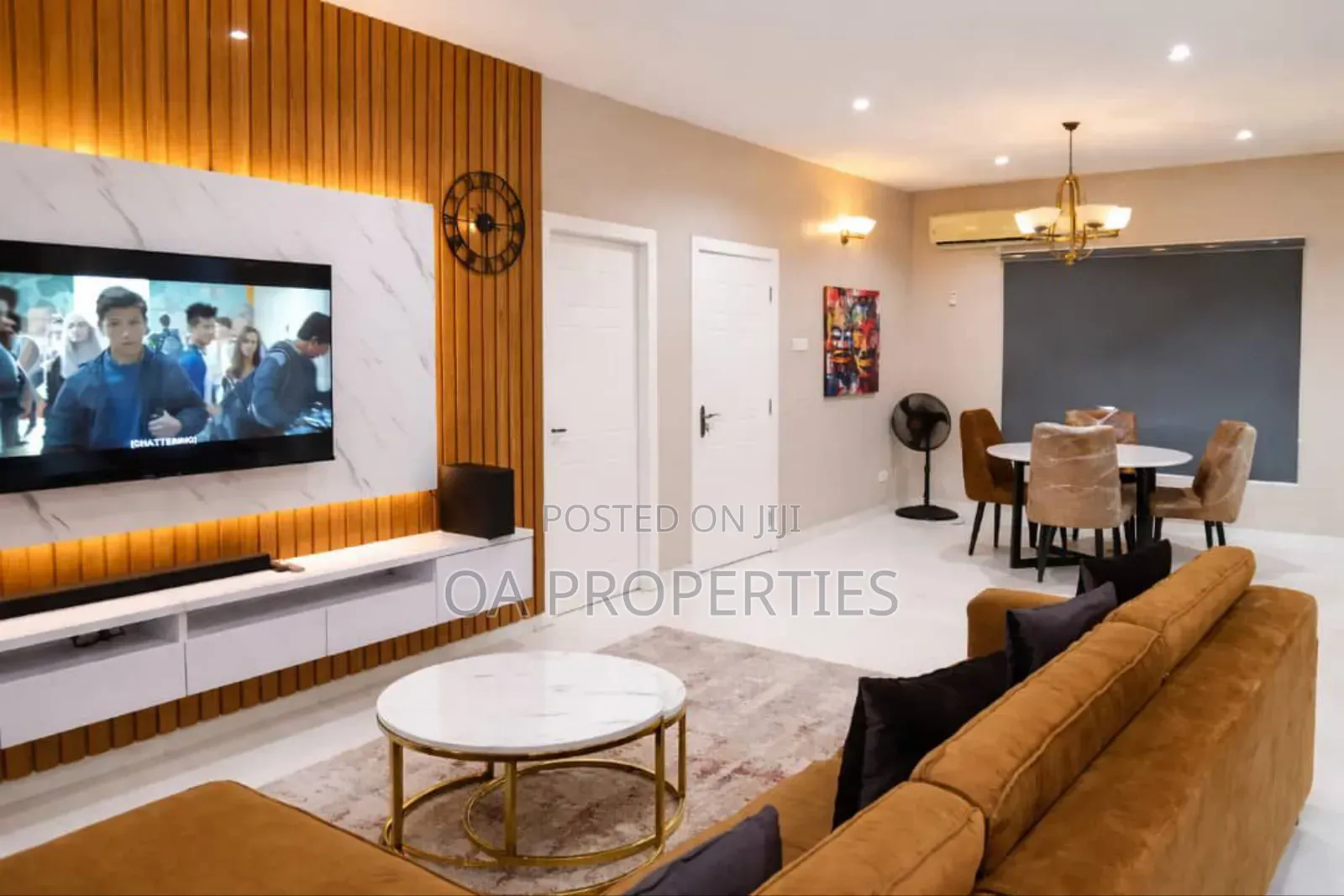 3bdrm Apartment in Legacy Estate, for rent