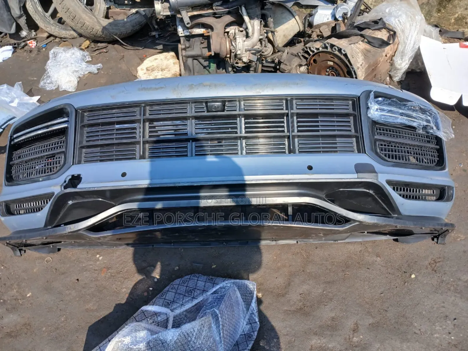 Front Bumper Porsche Cayenne 2018-2024