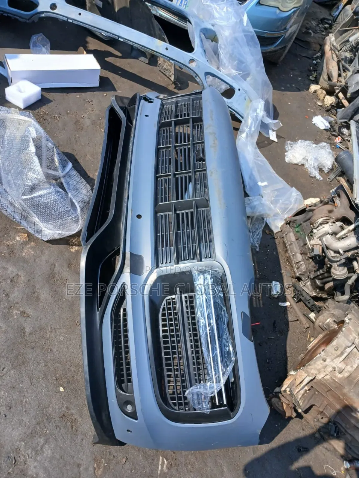 Front Bumper Porsche Cayenne 2018-2024