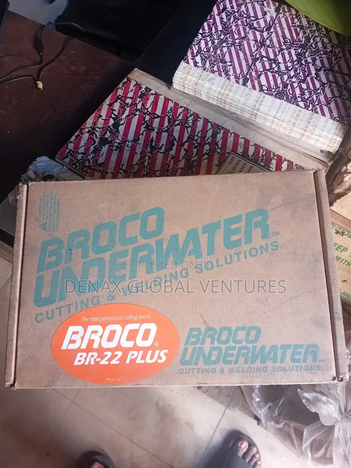 Broco Br-22 Underwater Cutting/Welding Torch