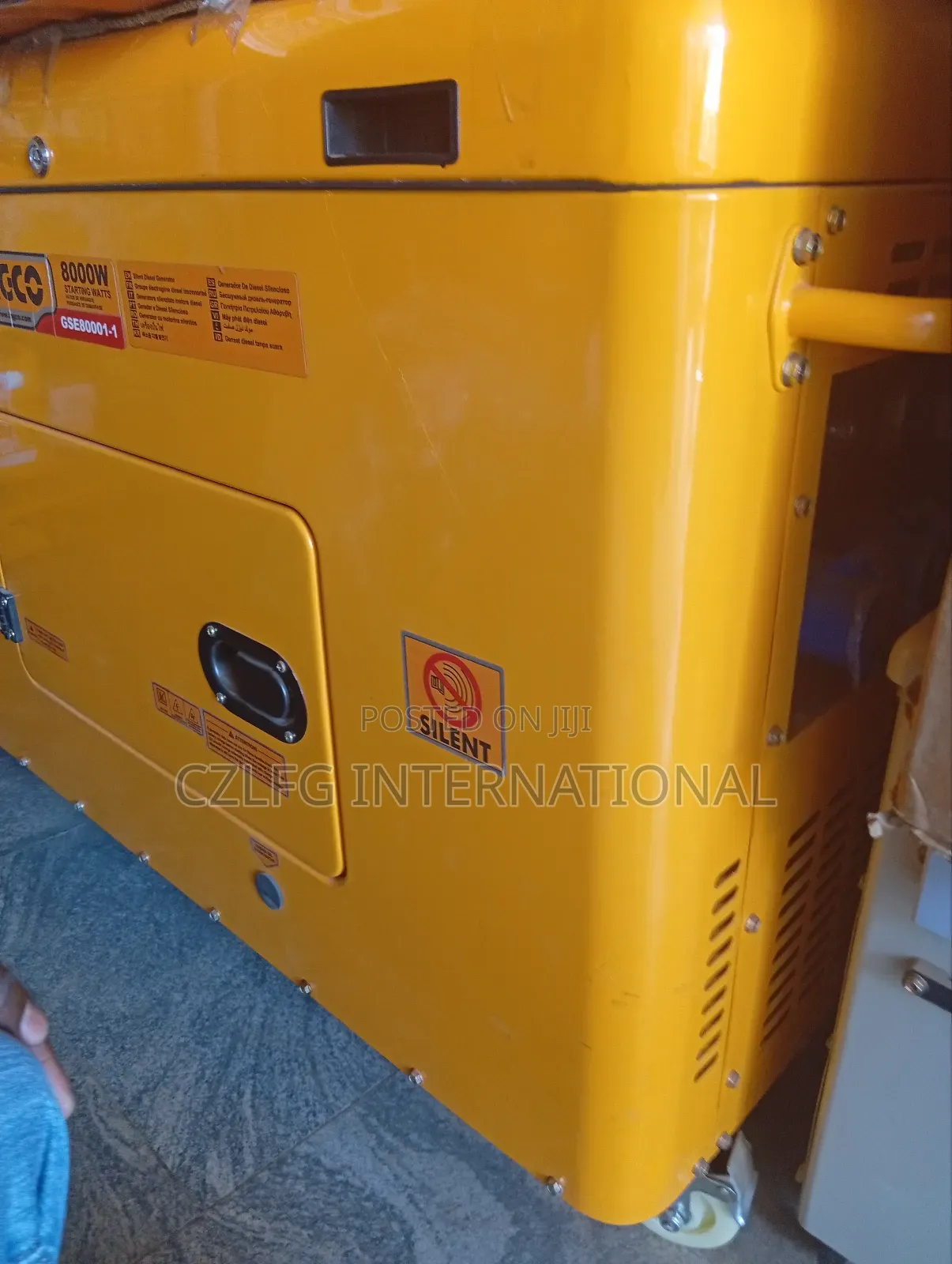 Ingco Silent Diesel Generator