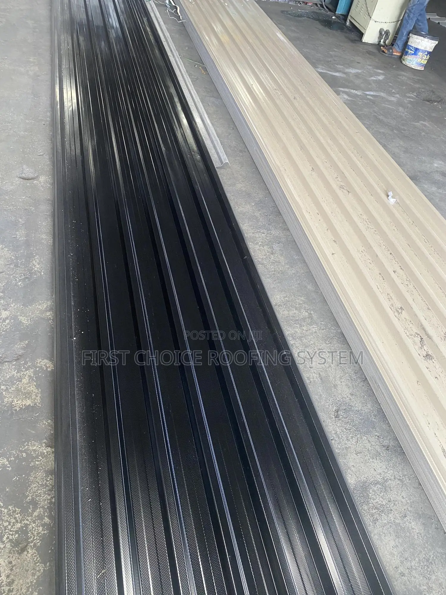 Oven Baked Aluminum Roofing Sheet(Normal)
